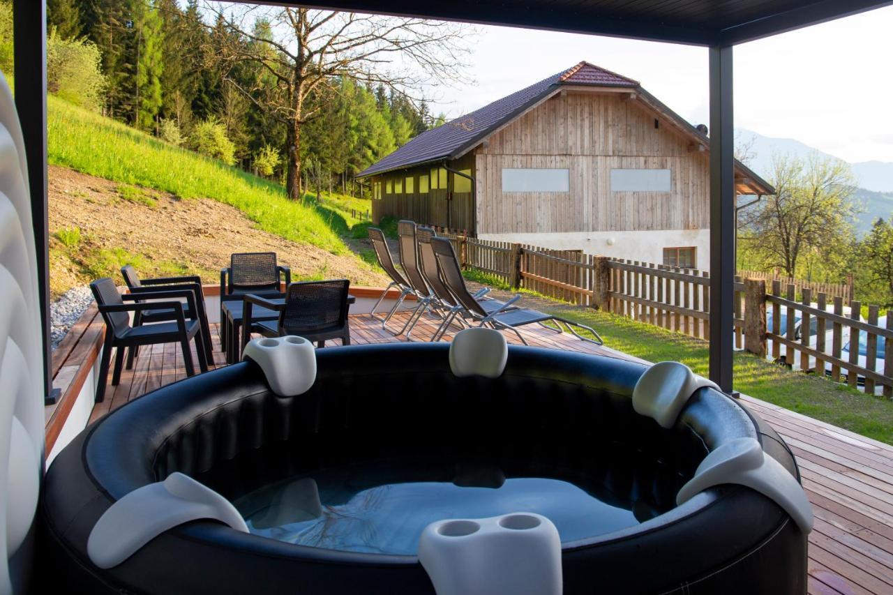 Villa Richterberg With Sauna & Hot Tub Slovenj Gradec Eksteriør billede