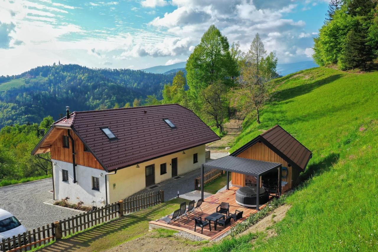 Villa Richterberg With Sauna & Hot Tub Slovenj Gradec Eksteriør billede